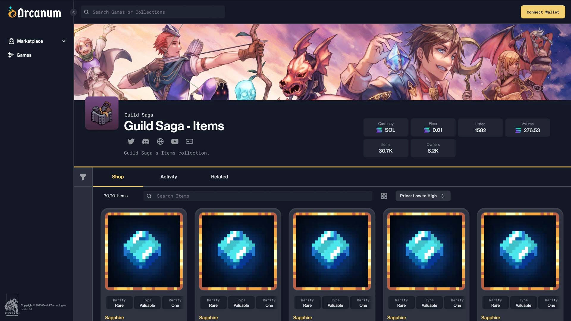 item marketplace mockup