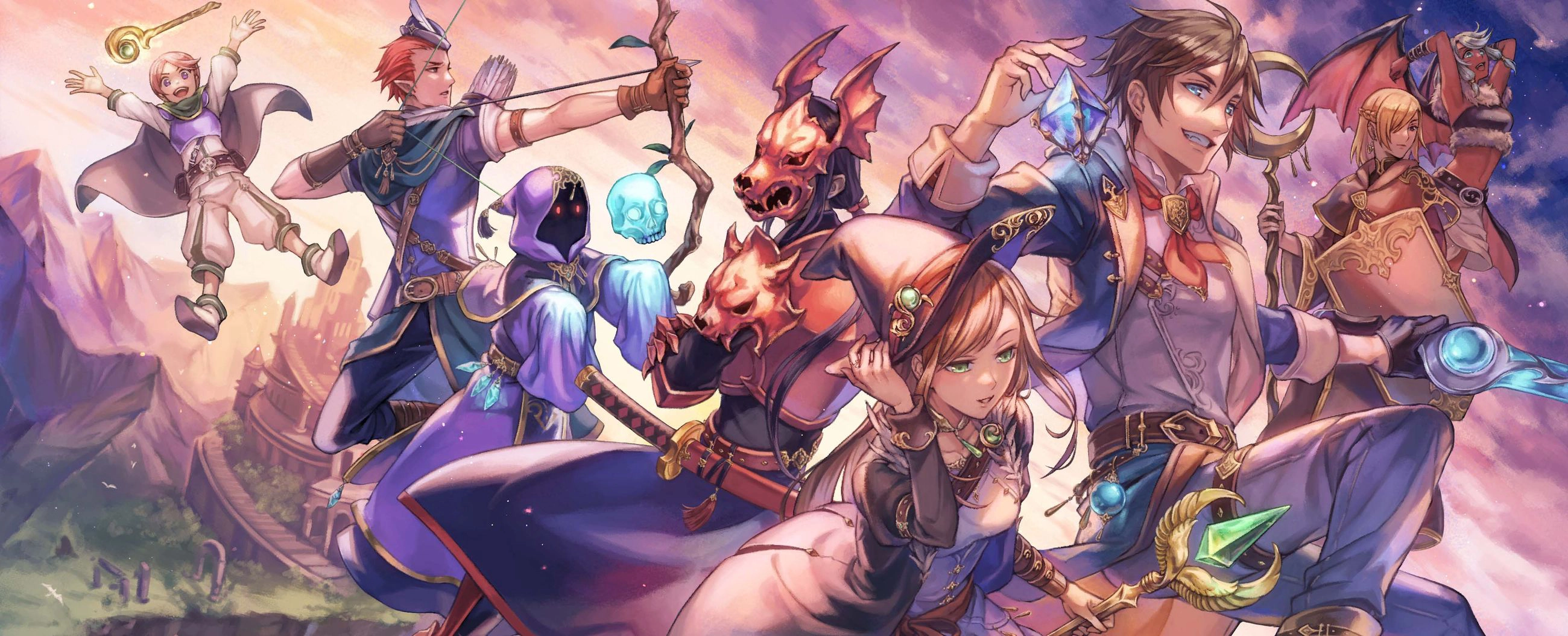 guild saga banner art
