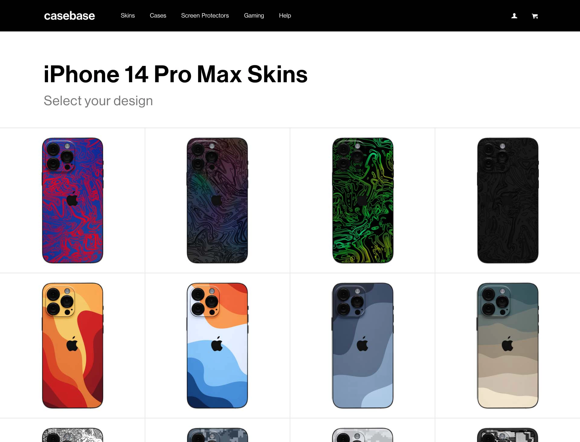 Adobe XD file overview
